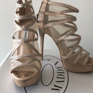 Sparkly Steve Madden